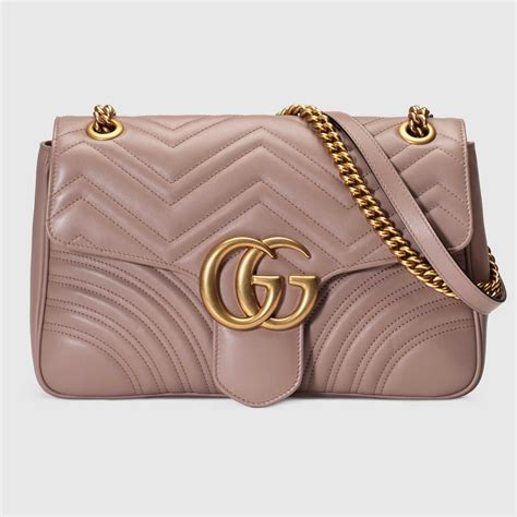 gucci marmont small chain bag|gucci small bag with chain.